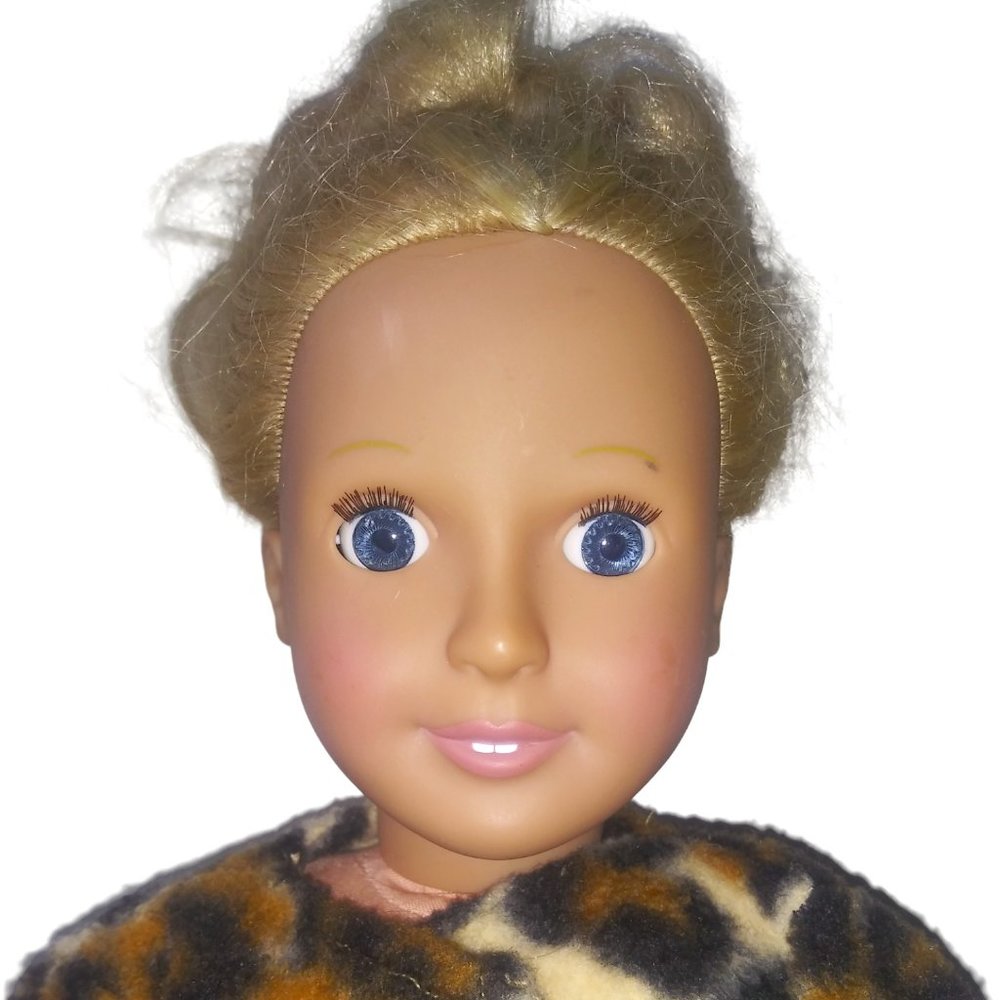 My Generation Doll BATTAT Blonde Hair Blue Eye Doll with Overbite 18 inch 2006